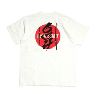IRON HEART 7.5oz Heavy Body Printed White T-shirt (634 patterns) Size M