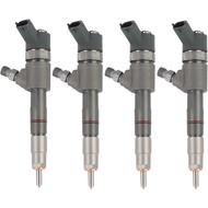 4PCS Common Rail Injector 0445110577 129675-53100 12967553100 For Yanmar 3JH40 4JH45 4JH57 Engine