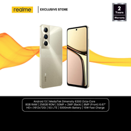 Realme C65 5G Smartphone | 8GB RAM + 256GB ROM | Original Realme Malaysia