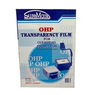 SureMark OHP A4 TRANSPARENCY FILM (Old Stock)