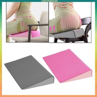 [Chiwanji1] Office Chair Cushion Butt Pillow Ergonomic Desk Chair Cushion Wedge Cushion for