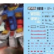 20260709 MASTER detail-up water slide decal designed for H010 HG 1/144 GTO RX-78-2 (Model kits not i