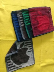 Murah isi 12pcs Handuk kecil size 30x30cm /Handuk wajah/ Handuk Sapu Tangan /motif Buah Apel