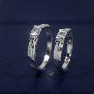 KS silver 925 italy silver CP057 (couple ring)