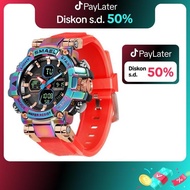 Jam Tangan Sport Analog Digital Pria Wanita Merk SMAEL 8027