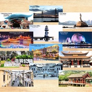 Zhuhai Souvenir Fridge Magnet Door Food Culture 10 cm x 5