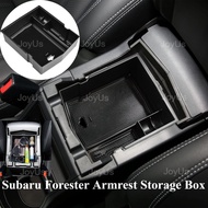 Subaru Forester (2019-2024) Armrest Box Storage Forester Armrest Console Tray Car Accessories