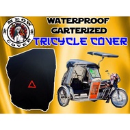 sidecar ✩TRICYCLE COVER GARTERIZED WATERPROOF❂