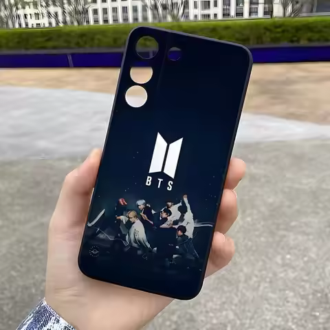 Bulletproof B-bts-BOYS Phone Case For Samsung S26 S25 Ultra S24 S22 S23 Fe S21 A17 A37 A57 A54 A34 A