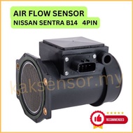 4PIN NISSAN SENTRA B14  MASS AIR FLOW SENSOR WITH HOUSING (22680-0M600)