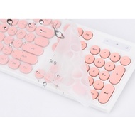 Black Jue AK325 AK35 325i 335i Assassin 104-Key Desktop Mechanical Keyboard Film Dust Cover