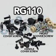 SUZUKI RG110 COVER SCREW SET (BODY/FRONT/HANDLE) RG 110