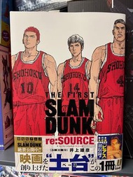 TOYSECO THE FIRST SLAM DUNK 男兒當入樽 劇場版 設定集 場刊 櫻木 流川 赤木 三井 宮城 湘北