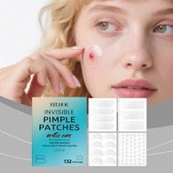 132pcs Invisible Pimple Patch Large, Hydrocolloid Patch for Pimple, Pimple Patches for Face, Pimple 