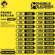 TOP UP VOUCHER GAME MOBILE LEGEND DIAMOND TOPUP ML TOPUP MLBB DIAMOND TOPUP ML DIAMOND TOPUP DIAMOND