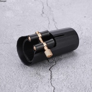 DANGUT ​Clarinet Ligature​, PU ​Plastic Cap​ ​Ligature Fastener​, Black ​Clarinet Mouthpiece Securin