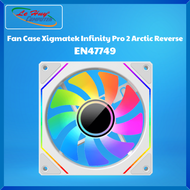 Fan Case Xigmatek Infinity Pro 2 Arctic Reverse (EN47749) - Hàng Chính Hãng