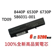 Kono-Battery HP 6930P 8440P 8440W TD09 586031- 001 6530P C079