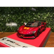 1/43 BBR Ferrari SF90 XX Spider Fuoco BBRC286MRACE [MGM]