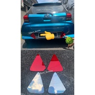 💥READY STOCK💥Bumper Belakang Reflektor Number Plate Perodua Axia Baru D74A 2023