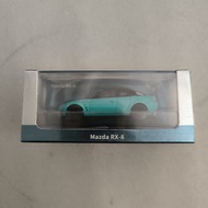 DIE CAST TEAM DCT 1/64 MAZDA RX-8 RX8 TIFFANY BLUE