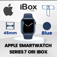 Charger Apple Watch Series 7 Original Ibox Gps Blue New Stock