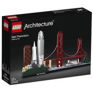 ||Kaohsiung House Mom|LEGO Blocks|| LEGO "21043" San Francisco