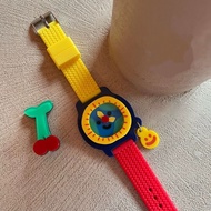 Alien Garden Earth Acrylic Smiley Cute Watch Bracelet