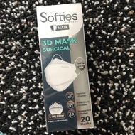 Masker Softies 3D - Merah Muda Termurah