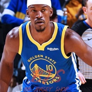 Men's Shirt 2024-25 Warriors #10 Butler III Basketball Jersey White Athlete Jersey