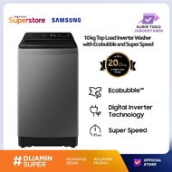 *Terlaris Samsung Mesin Cuci Top Loading Ecobubble 10 KG -