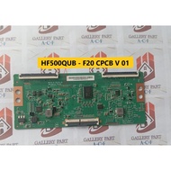 HF500QUB F20 CPCB V.01 TCON BOARD For SAMSUNG Equipment LOGIC Board HF500QUB-F20.CPCB.V.01 T Con Boa