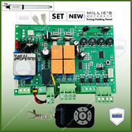 MILLIE‘S FOLDING &amp; SWING AUTOGATE CONTROL PANEL PCB BOARD CONTROLLER WITH RECEIVER