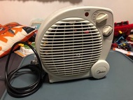 美的暖風機