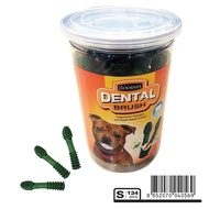 Goodies Denta Brush A Toothbrush-Shaped Snack In Jar That Can Be Eaten.
