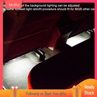 Meihe GOTOTOP 2Pcs LED Footwell Lights PA6 Material Activate with Courtesy Customizable Brightness F