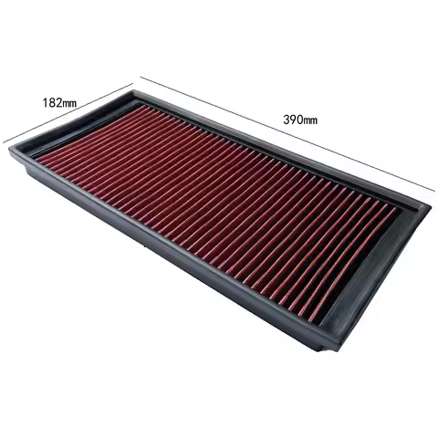 High Flow Air Filter Fits for Audi Q7 3.0L V6 /Volkswagen Touareg 6.0L W12/ for Audi A3 1.2L L4 Gas