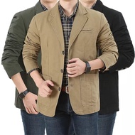 Jaket Pria Blazer Casual Jaket Pria Musim Gugur/Semi Jaket Pria Jas Blazer Keren