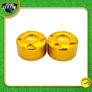 ฝาครอบตัวปรับชิว ADV150 ADV160 SEMSPEED งาน CNC โลหะหนาพิเศษแข็งแรงทนทาน