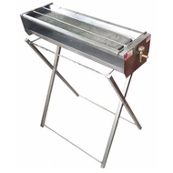 Pembakar Satey Gas / Pembakar Satay Gas + kaki pembakar/ Kitchen Portable Satay + stand