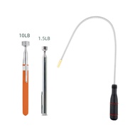 Telescopic Magnetic Pick Up Tool Magnet Retrieval Stick (1.5LB 5LB 10LB 15LB) for Car Repairing Mach