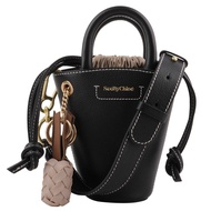 See by Chloe-Portable/Crossbody Bucket Bag/Black mini