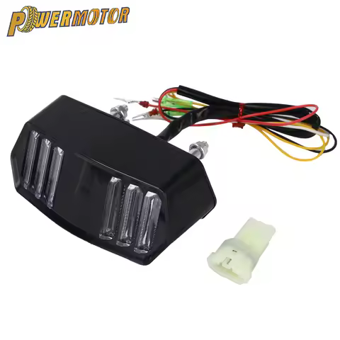 Motorcycle Taillight LED Turn Signal For Honda MSX125 CBR650F CTX700 CTX700N Motorbike Rear Brake Li