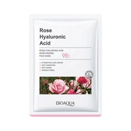 BORONG Bioaqua Carbomer Rose Hyaluronic Acid Hydrating Lock Water Moisturizing Mask