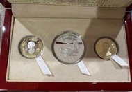 民國101年發行龍年生肖套幣 紀念幣