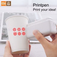 Xiaomi YouPin Official Store EVEBOT Printpods เครื่องปริ้นพกพา มือถือมินิแบบพกพา Multi-Function ขนาดใหญ่ Inkjet DIY เครื่องพิมพ์การเชื่อมต่อ Wifi Ink cartridge-Yellow One