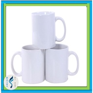 DAISY Mug Plain White Coffee Mug 11oz 325ML Personalized ceramic Mug