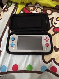 Nintendo Switch Lite 劍盾限定版連火牛同case