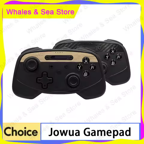 Jowua Wireless Gamepad Tesla Model Yxs3 Wireless Bluetooth Gamepad Multi Platform PC Gamer Controlle