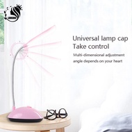 [Mini Spend ₫0-₫1.5k] LED Desk Lamp Battery Powered AAA Table Lamp for Bedroom Study Office Reading 